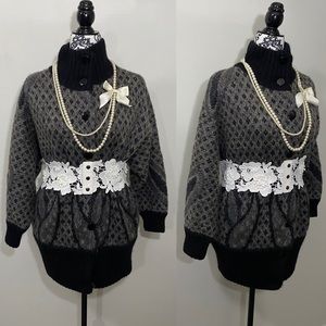 Vintage Sweater Coat